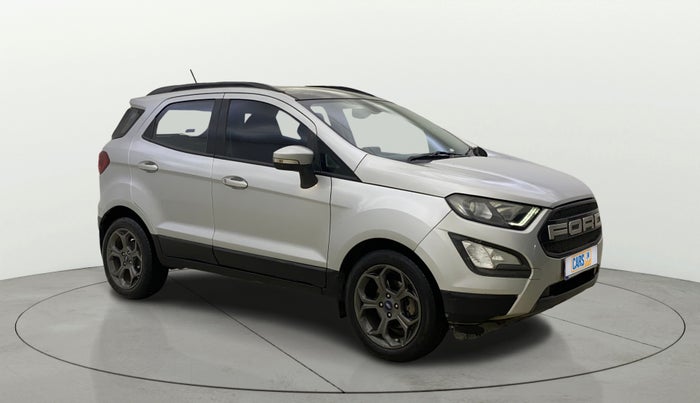 2019 Ford Ecosport TITANIUM 1.5L SPORTS(SUNROOF) DIESEL, Diesel, Manual, 76,469 km, Right Front Diagonal