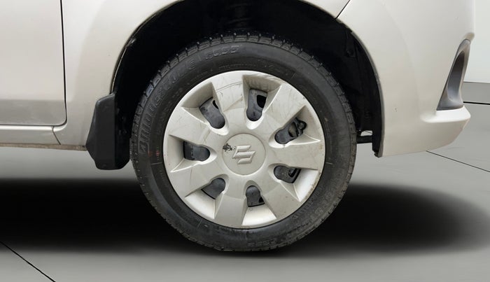 2019 Maruti Alto K10 VXI (O) AMT, Petrol, Automatic, 27,240 km, Right Front Wheel