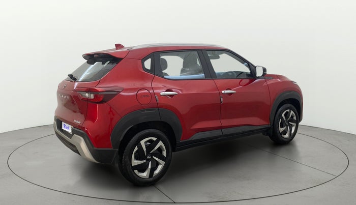 2025 Nissan MAGNITE Acenta B4D 1.0 Petrol AMT, Petrol, Automatic, 731 km, Right Back Diagonal