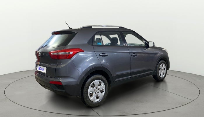 2017 Hyundai Creta E PLUS 1.6 PETROL, Petrol, Manual, 43,145 km, Right Back Diagonal