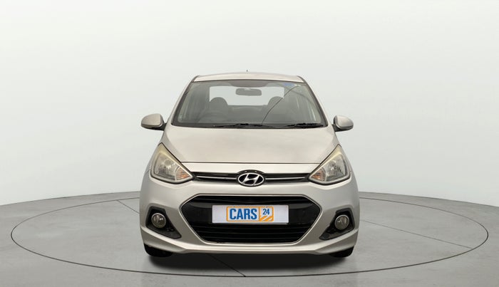 2014 Hyundai Xcent S (O) 1.2, Petrol, Manual, 42,831 km, Front
