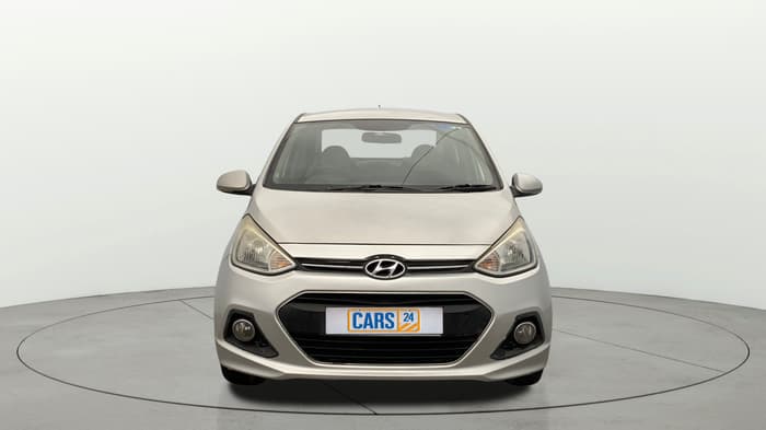 2014 Hyundai Xcent S (O) 1.2, Petrol, Manual, 42,831 km, Front