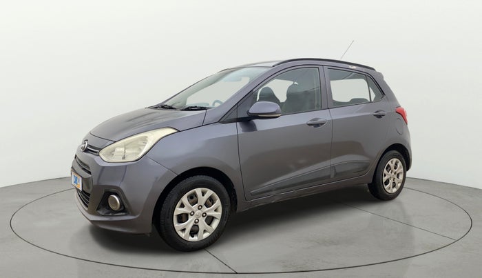 2016 Hyundai Grand i10 SPORTZ 1.2 KAPPA VTVT, Petrol, Manual, 67,039 km, Left Front Diagonal