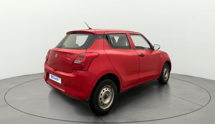 2018 Maruti Swift LXI, Petrol, Manual, 1,00,208 km, Right Back Diagonal