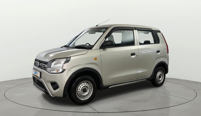 2019 Maruti New Wagon-R LXI CNG (O) 1.0, CNG, Manual, 14,483 km, Left Front Diagonal