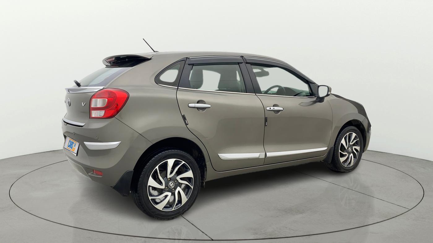 2020 Toyota Glanza V, Petrol, Manual, 60,189 km, Right Back Diagonal