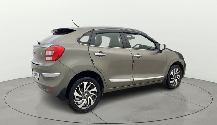 2020 Toyota Glanza V, Petrol, Manual, 60,189 km, Right Back Diagonal