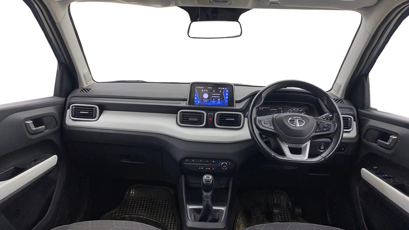 2021 Tata PUNCH CREATIVE  MT, Petrol, Manual, 4,054 km, Dashboard