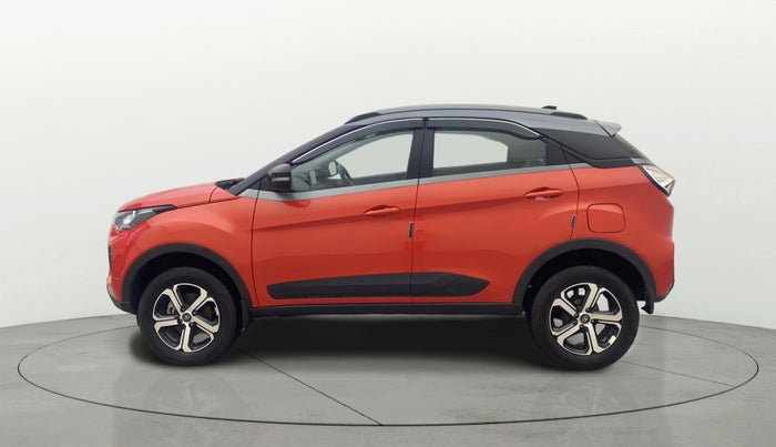 2022 Tata NEXON XZ PLUS (L), Petrol, Manual, 16,077 km, Left Side