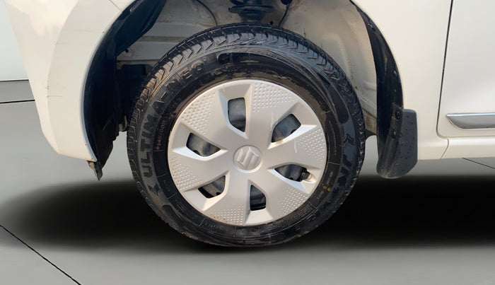 2025 Maruti Alto K10 VXi (O), Petrol, Manual, 7,736 km, Left Front Wheel