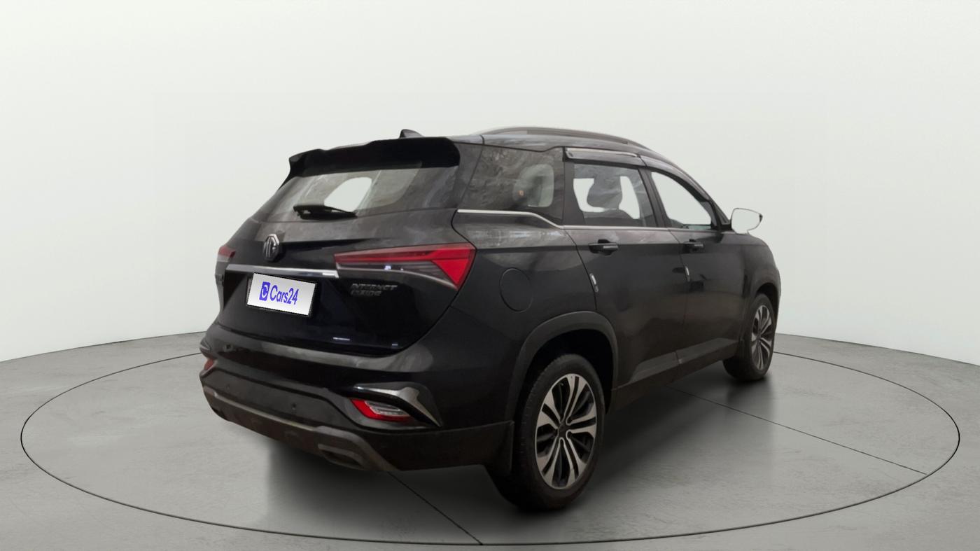 2022 MG HECTOR PLUS SHARP 1.5 PETROL TURBO CVT 6-STR, Petrol, Automatic, 42,456 km, Right Back Diagonal