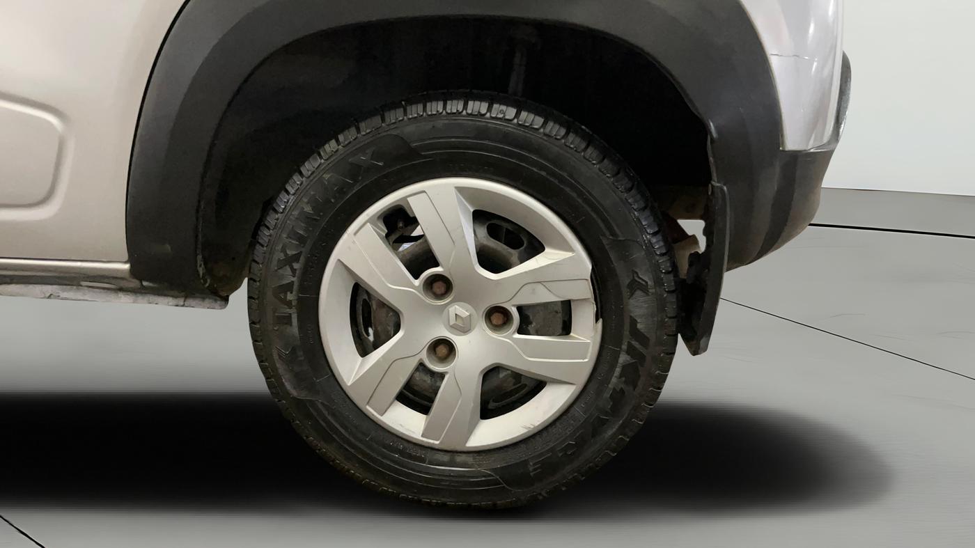 2018 Renault Kwid RXL, Petrol, Manual, 62,563 km, Left Rear Wheel