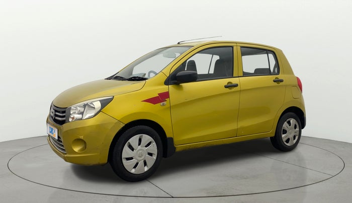 2014 Maruti Celerio VXI AMT, Petrol, Automatic, 1,04,804 km, Left Front Diagonal