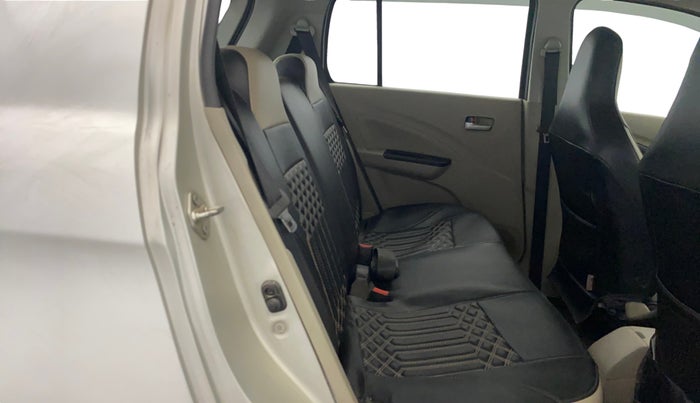 2017 Maruti Celerio VXI, Petrol, Manual, 1,19,348 km, Right Side Rear Door Cabin