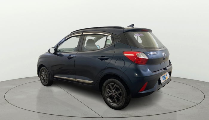 2021 Hyundai GRAND I10 NIOS SPORTZ 1.2 KAPPA VTVT CNG, CNG, Manual, 57,130 km, Left Back Diagonal
