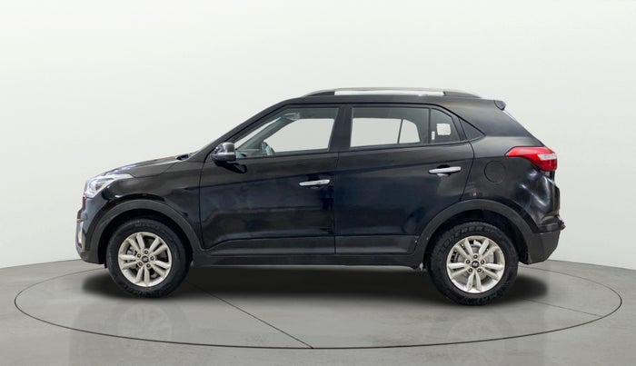 2016 Hyundai Creta SX PLUS 1.6 PETROL, Petrol, Manual, 61,816 km, Left Side
