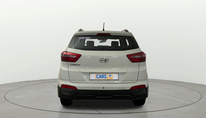 2016 Hyundai Creta E PLUS 1.6 PETROL, Petrol, Manual, 44,972 km, Back/Rear