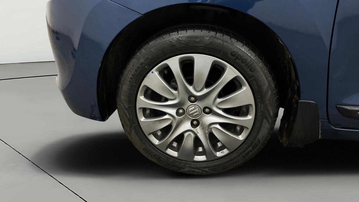 2017 Maruti Baleno ALPHA CVT PETROL 1.2, Petrol, Automatic, 36,362 km, Left Front Wheel