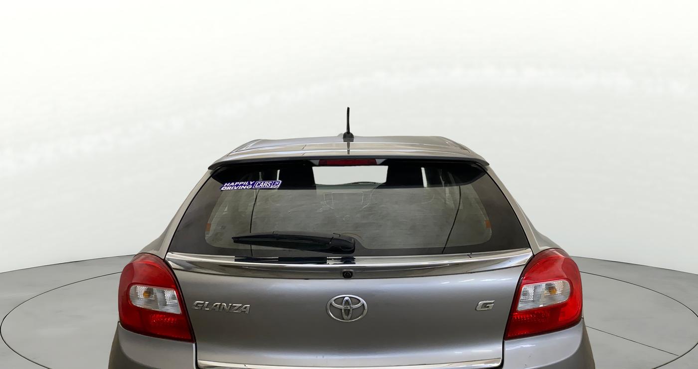 2020 Toyota Glanza G, Petrol, Manual, 38,431 km, Rear Windshield