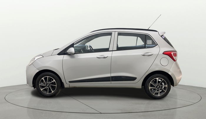 2017 Hyundai Grand i10 ASTA 1.2 KAPPA VTVT, Petrol, Manual, 31,302 km, Left Side