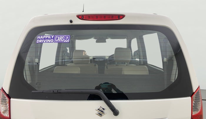 2018 Maruti Wagon R 1.0 VXI, Petrol, Manual, 40,285 km, Rear Windshield