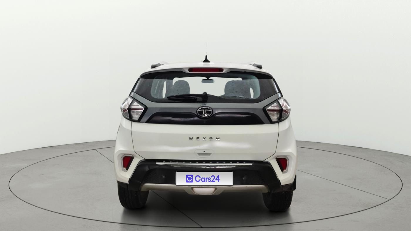 2021 Tata NEXON XZA PLUS DIESEL, Diesel, Automatic, 93,934 km, Back/Rear