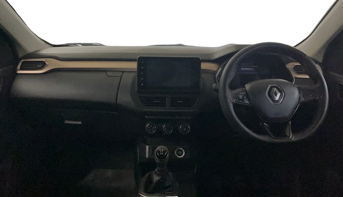 2021 Renault Kiger RXT (O) MT, Petrol, Manual, 58,800 km, Dashboard