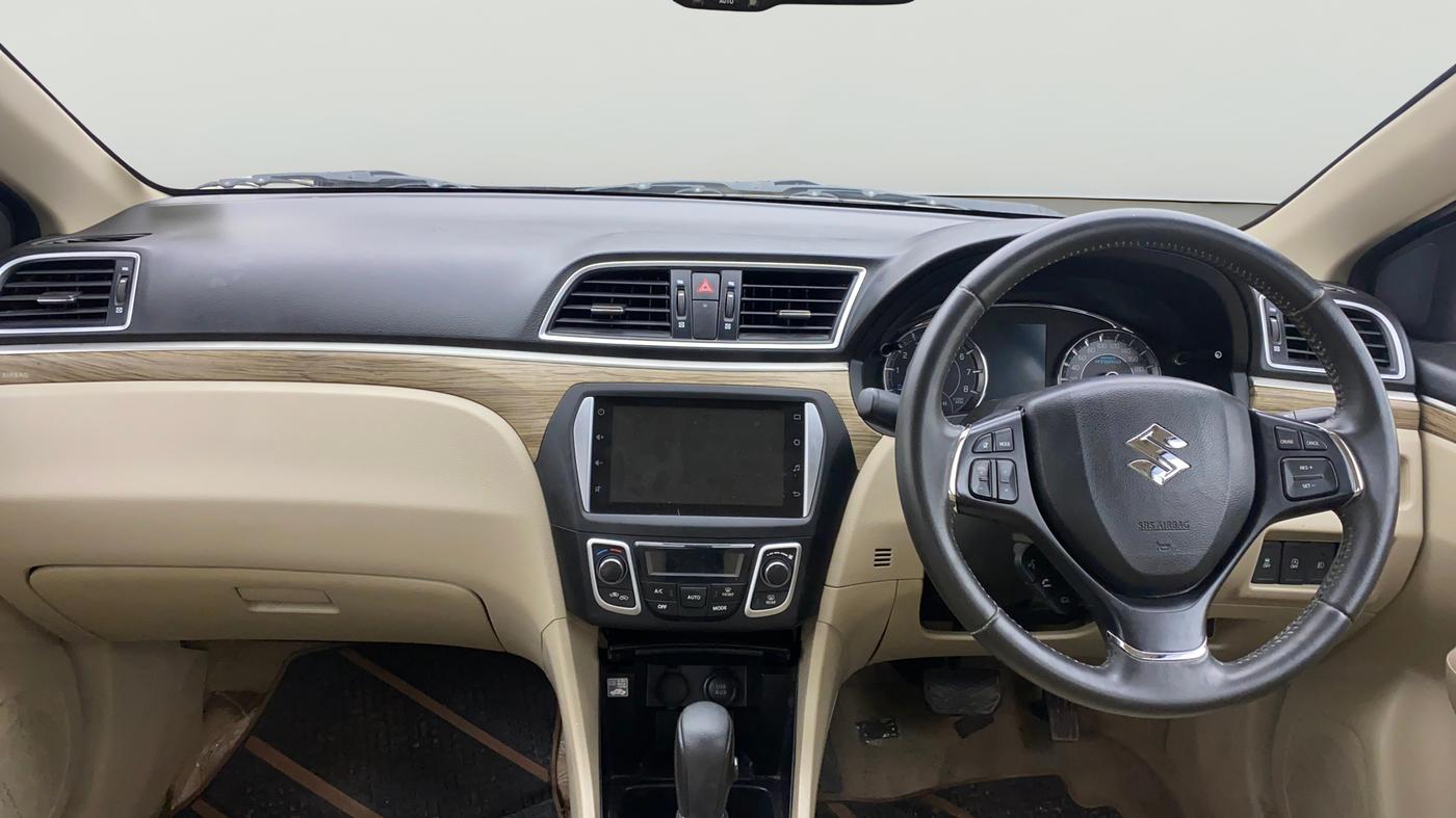 2023 Maruti Ciaz ALPHA  AT 1.5 SHVS PETROL, Petrol, Automatic, 37,327 km, Air Conditioner