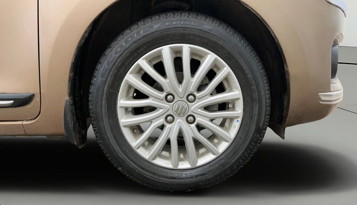2018 Maruti Dzire ZXI AMT, Petrol, Automatic, 61,191 km, Right Front Wheel