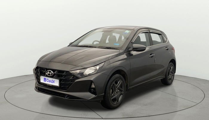 2022 Hyundai NEW I20 SPORTZ 1.2 MT, Petrol, Manual, 47,748 km, Left Front Diagonal