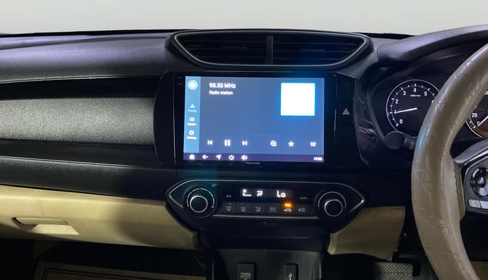 2018 Honda Amaze 1.2L I-VTEC V CVT, Petrol, Automatic, 47,416 km, Air Conditioner