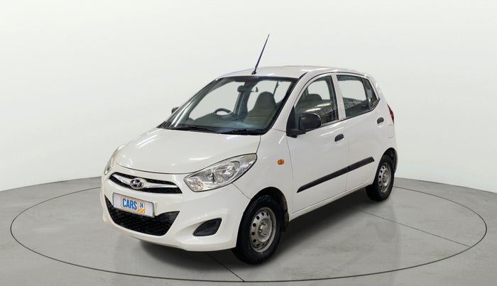 2013 Hyundai i10 MAGNA 1.1, Petrol, Manual, 56,946 km, Left Front Diagonal
