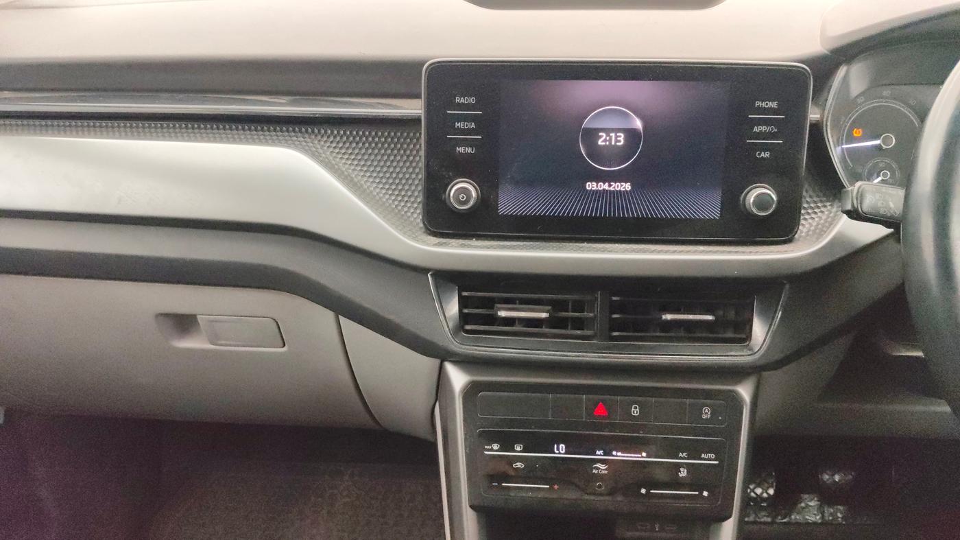2023 Skoda KUSHAQ AMBITION 1.0L TSI MT, Petrol, Manual, 59,308 km, Air Conditioner