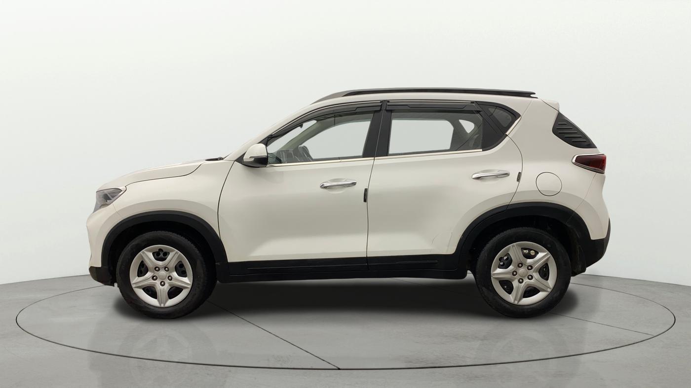 2021 KIA SONET HTX 1.0 IMT, Petrol, Manual, 53,793 km, Left Side