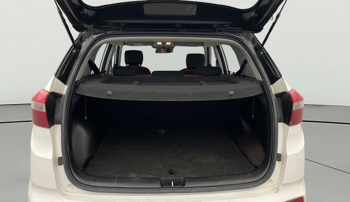 2017 Hyundai Creta SX PLUS 1.6 PETROL, Petrol, Manual, 34,982 km, Boot Open Zoomed View