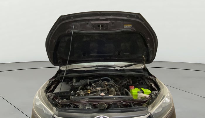 2018 Toyota Innova Crysta 2.7 GX 7 STR MT, Petrol, Manual, 92,199 km, Open Bonet