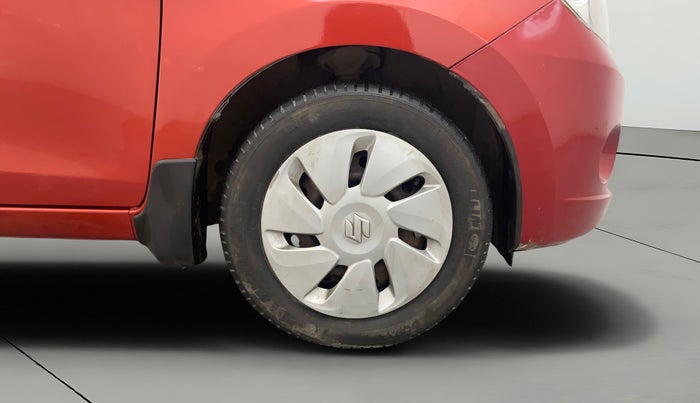 2014 Maruti Celerio VXI AMT, Petrol, Automatic, 89,619 km, Right Front Wheel