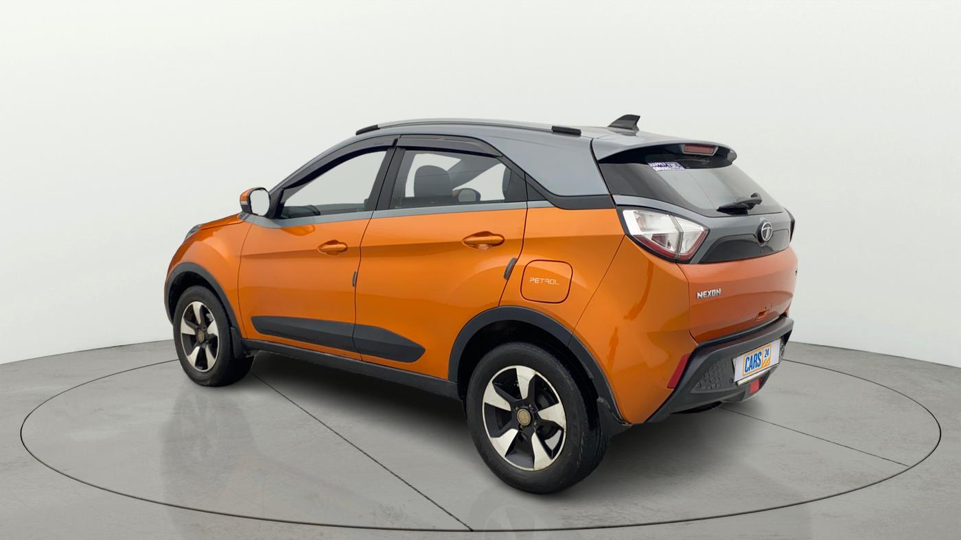 2018 Tata NEXON XZ PLUS PETROL DUAL TONE, Petrol, Manual, 41,753 km, Left Back Diagonal