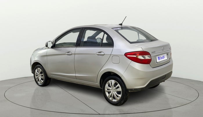 2016 Tata Zest XM PETROL, Petrol, Manual, 60,688 km, Left Back Diagonal