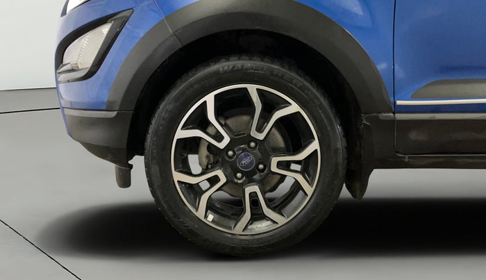 2018 Ford Ecosport TITANIUM 1.5L PETROL, Petrol, Manual, 71,621 km, Left Front Wheel