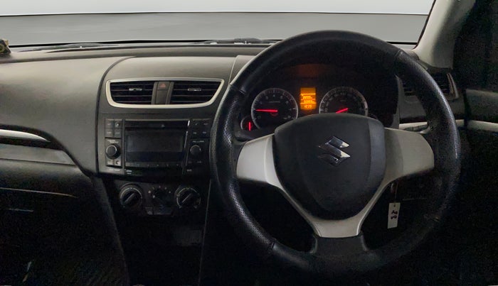 2017 Maruti Swift VXI, Petrol, Manual, 50,881 km, Steering Wheel Close Up