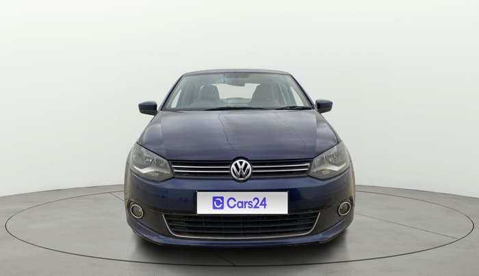 2015 Volkswagen Vento HIGHLINE PETROL AT, Petrol, Automatic, 97,759 km, Front