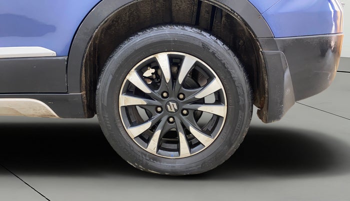 2018 Maruti S Cross ZETA 1.3, Diesel, Manual, 1,34,311 km, Left Rear Wheel