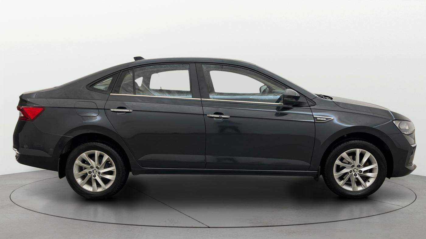 2022 Skoda SLAVIA AMBITION 1.0L TSI MT, Petrol, Manual, 1,02,302 km, Right Side View