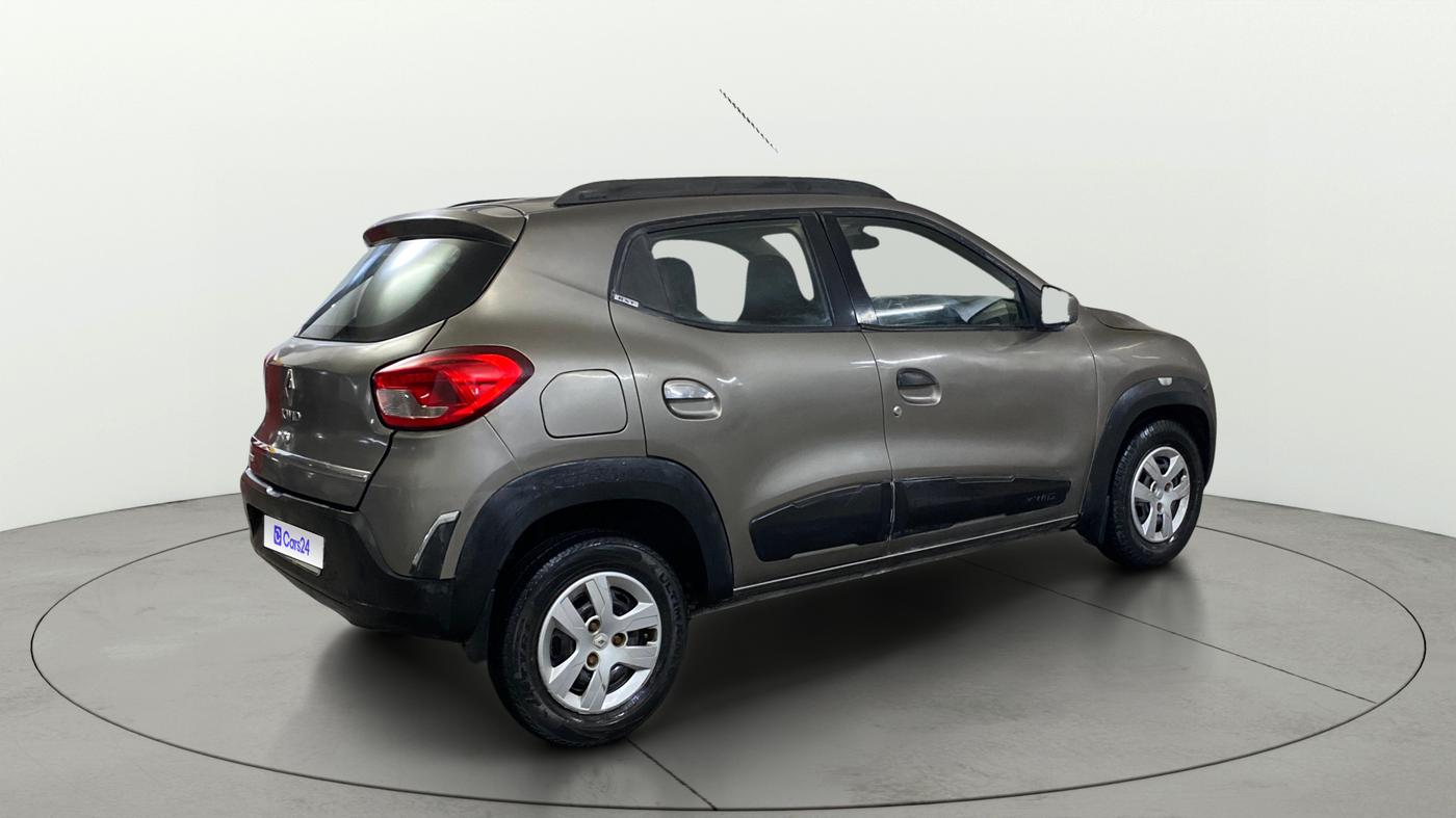 2017 Renault Kwid RXT 1.0, Petrol, Manual, 61,347 km, Right Back Diagonal