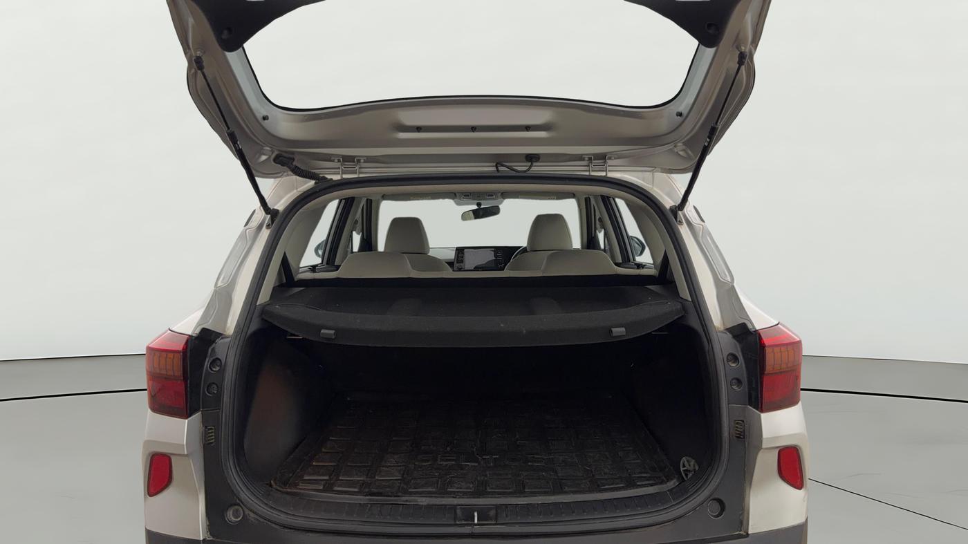 2023 KIA SELTOS HTK PLUS 1.5 IMT, Petrol, Manual, 52,778 km, Boot Open Zoomed View
