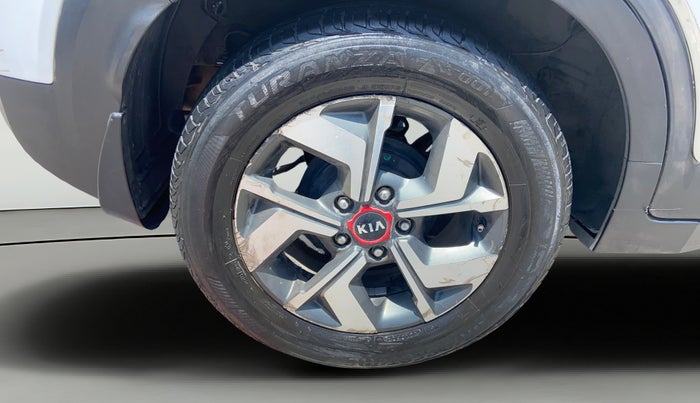 2020 KIA SONET GTX PLUS 1.0 DCT, Petrol, Automatic, 1,35,170 km, Right Rear Wheel