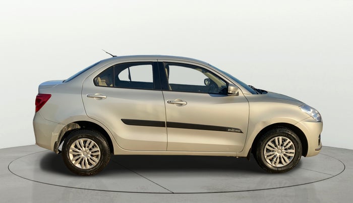 2019 Maruti Dzire VXI AMT, Petrol, Automatic, 64,895 km, Right Side View