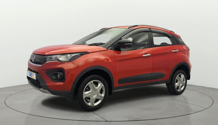 2021 Tata NEXON XZ PETROL, Petrol, Manual, 22,607 km, Left Front Diagonal
