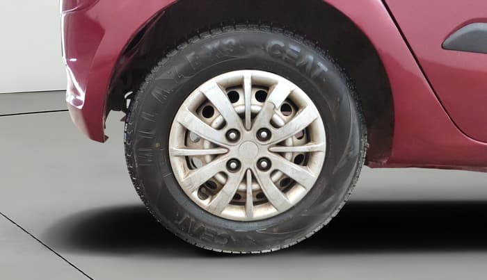 2015 Hyundai i10 MAGNA 1.1, Petrol, Manual, 46,178 km, Right Rear Wheel